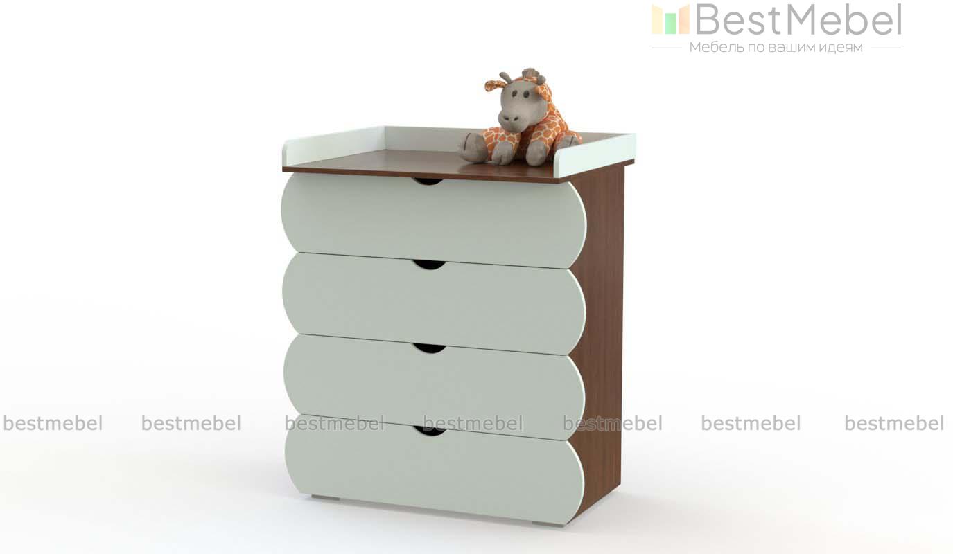 Пеленальный комод Трея 1 BMS - Фото