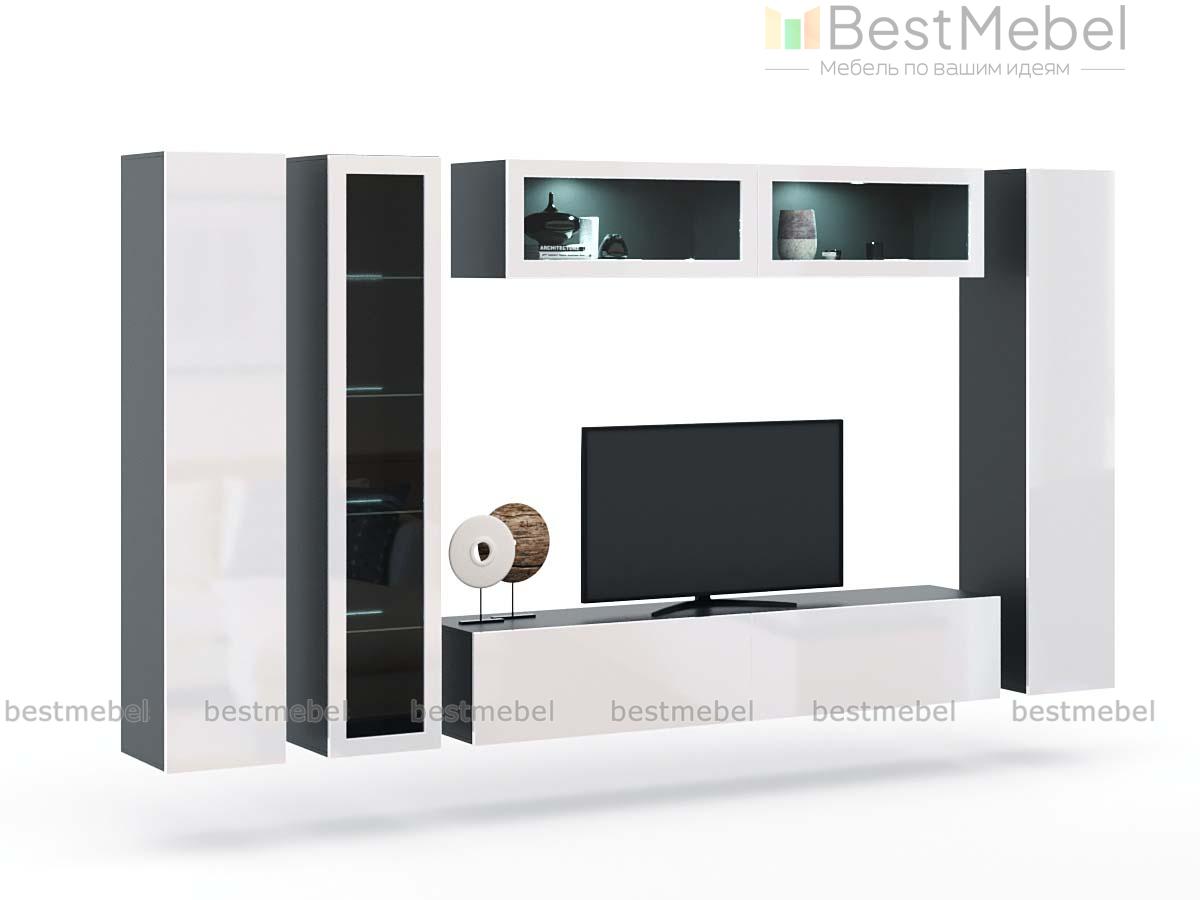 Гостиная Глянец-Люкс 16 BMS - Фото