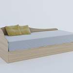 Кровать Тони 10 BMS - Фото 3