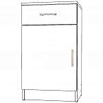 Схема сборки Тумба Микс BMS