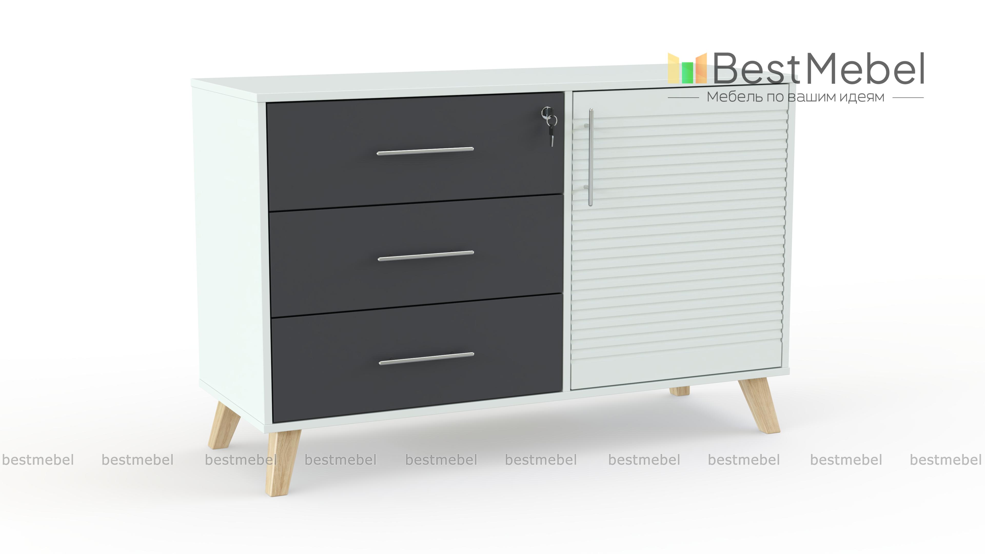 Тумба приставная Греденция BMS - Фото