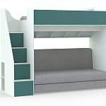 Кровать с диваном Пример 18 BMS - Фото 5