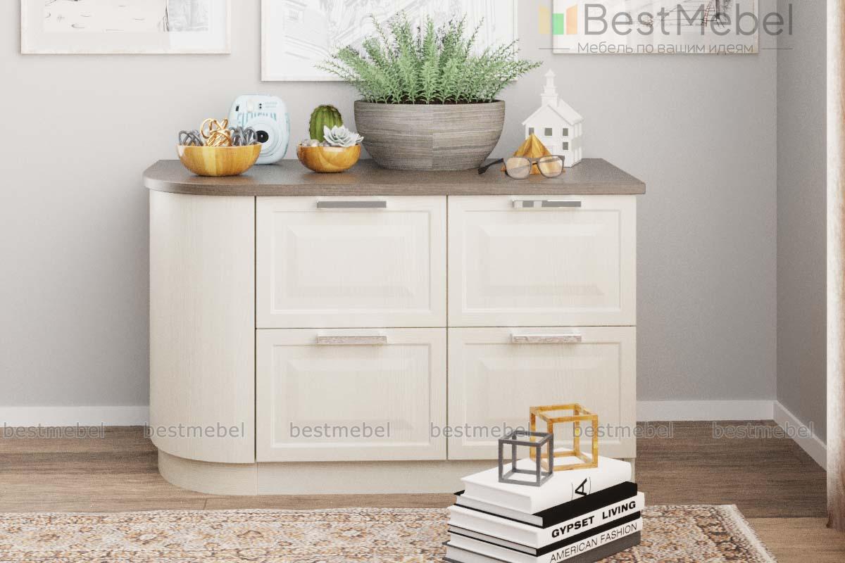 Комод радиусный Классик 9 BMS - Фото