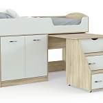 Кровать чердак Дюймовочка 2 BMS - Фото 4