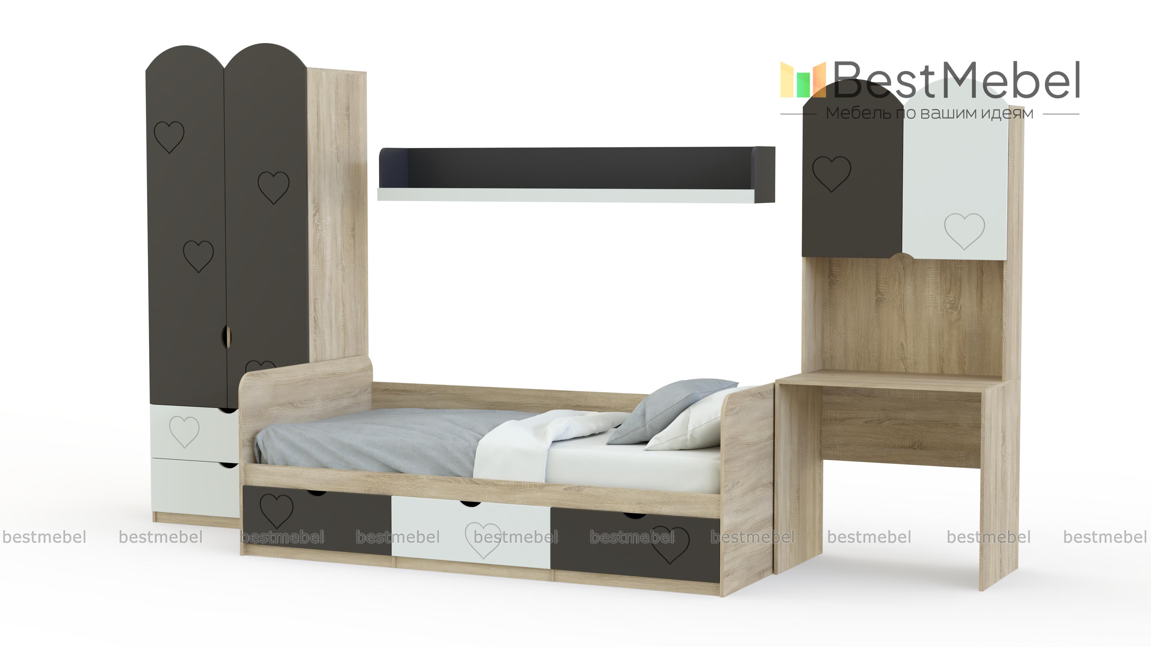 Детская комната Сказка 21 BMS - Фото