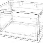 Схема сборки Прикроватная тумба Майли BMS