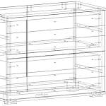 Схема сборки Комод Елена BMS
