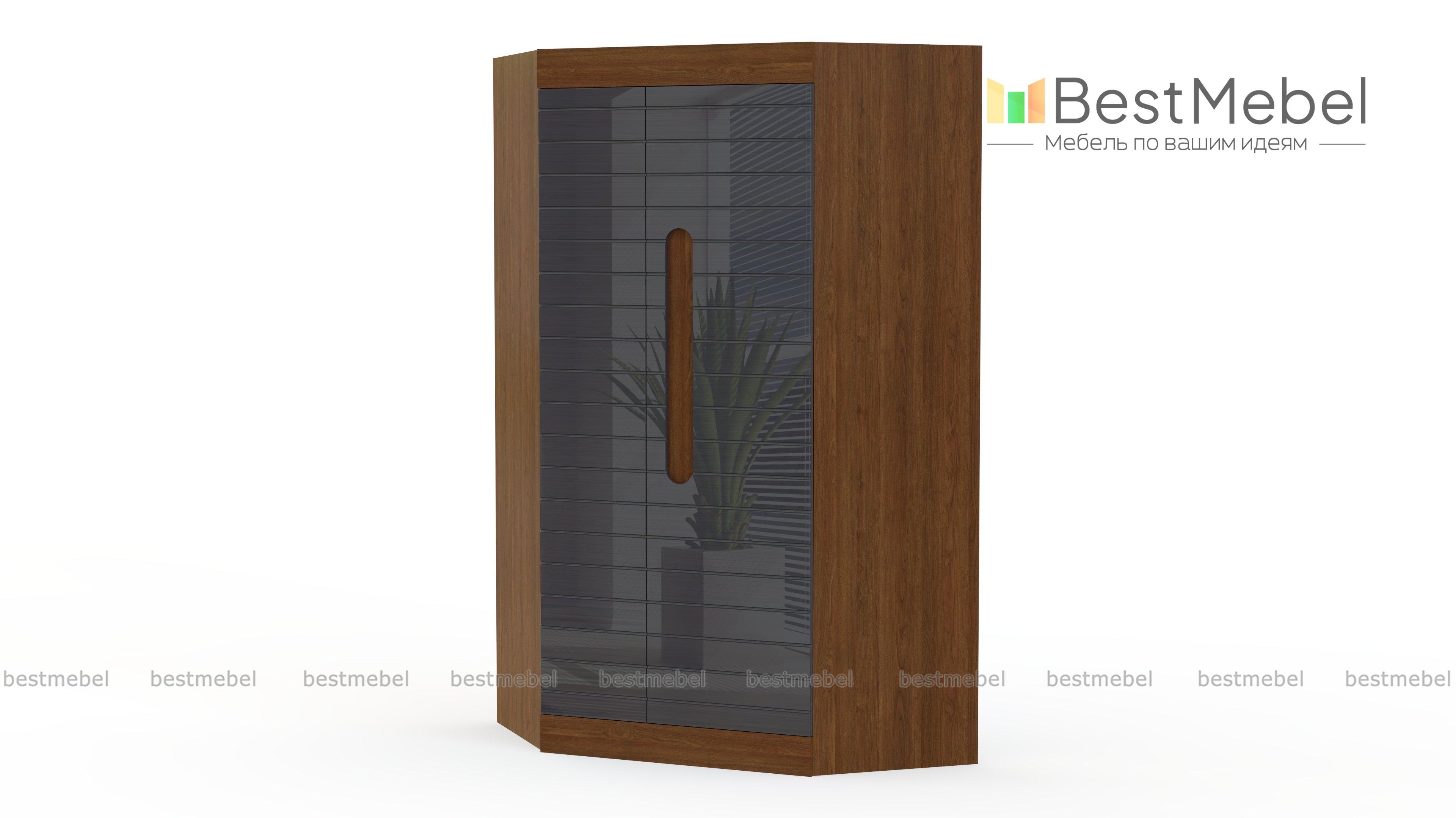 Угловой шкаф Розалия 3 BMS - Фото