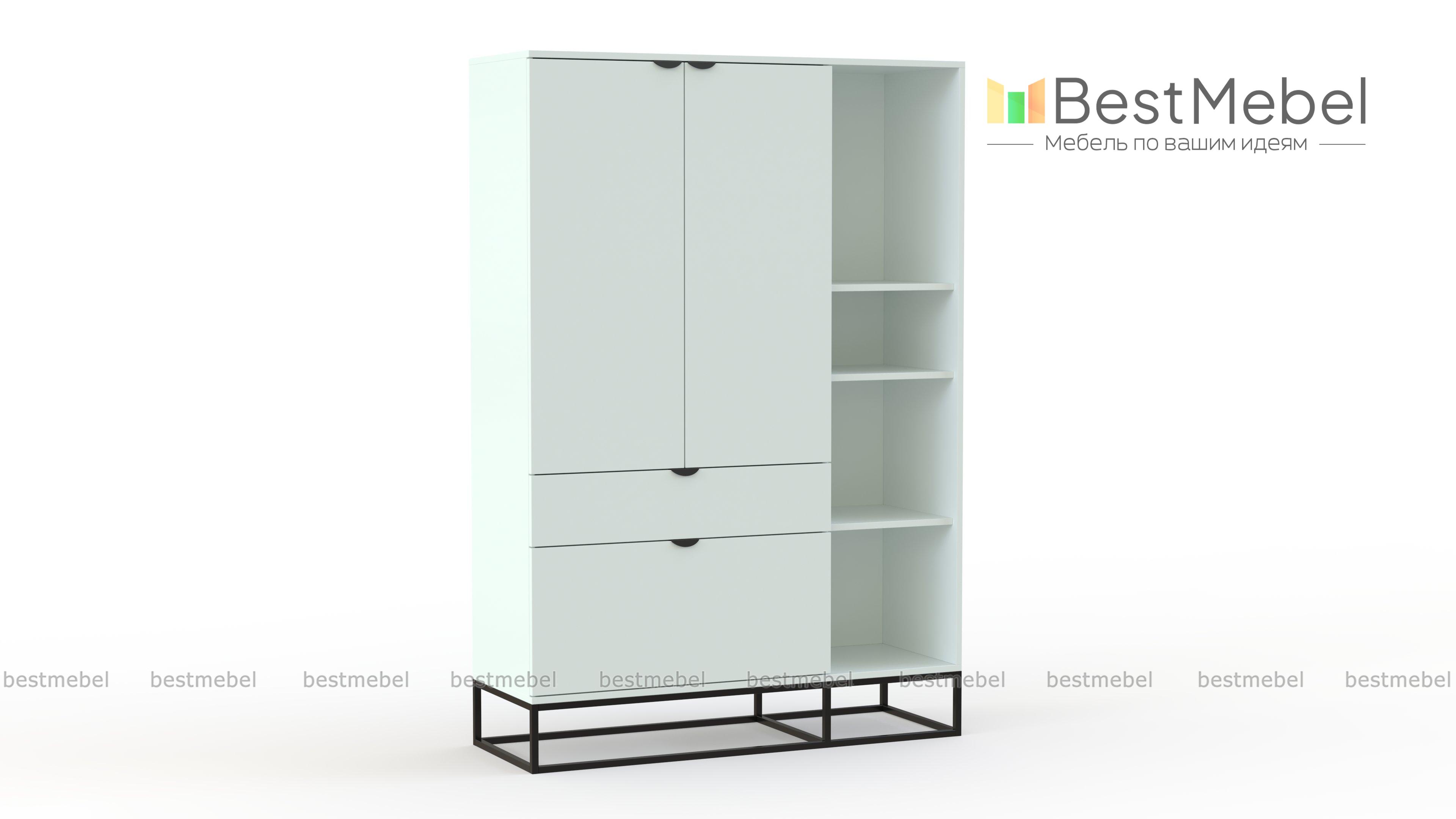 Стеллаж Пиксель 18 BMS - Фото