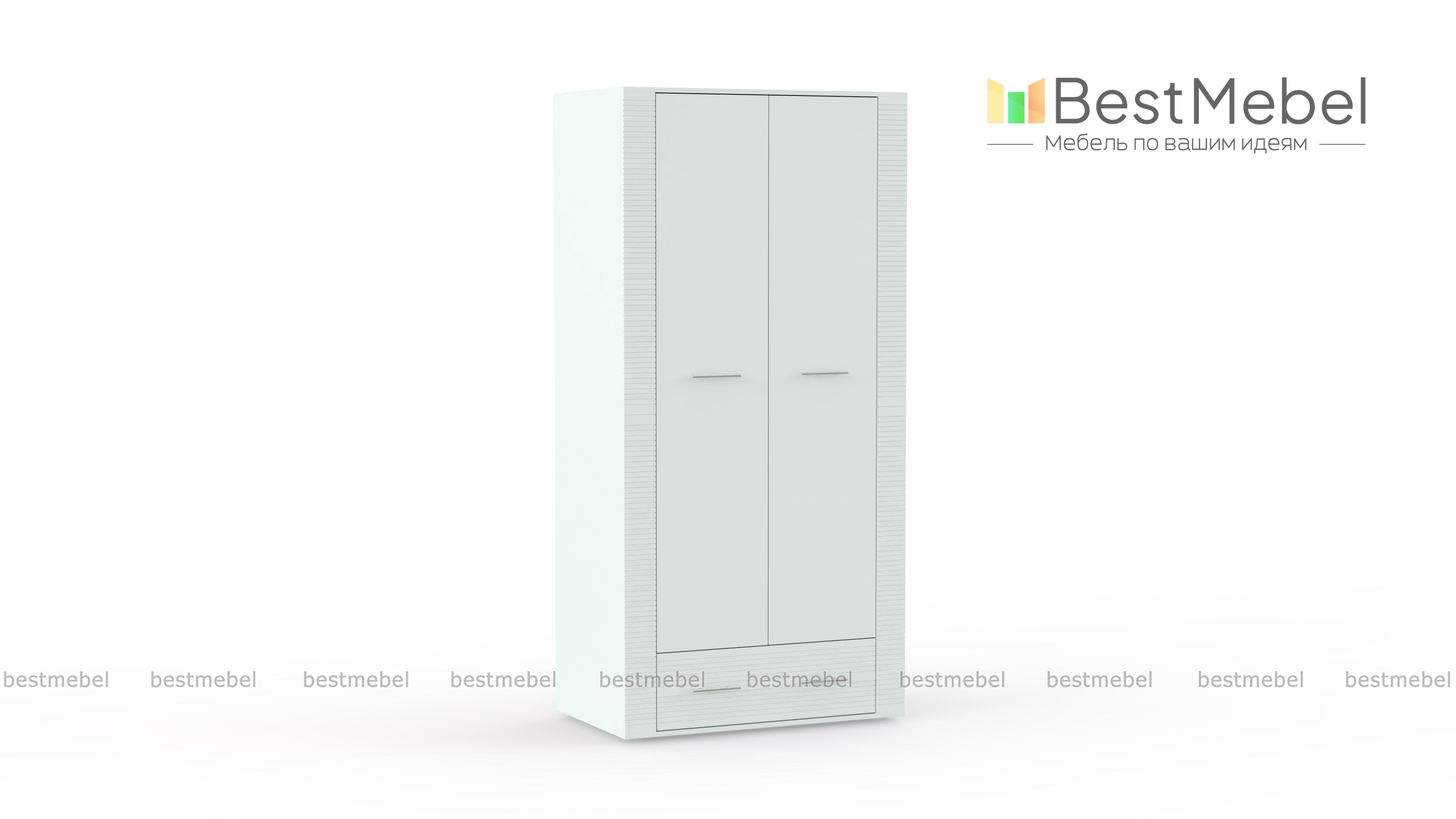 Шкаф для одежды Лилия 15 BMS - Фото