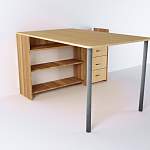 Компьютерный стол Рональд -21 BMS - Фото 5