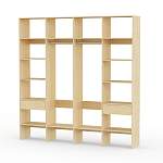 Стеллаж для одежды Мирта 59 BMS - Фото 15