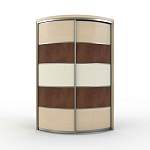 Радиусный шкаф-купе Дона РП-4 BMS - Фото 2