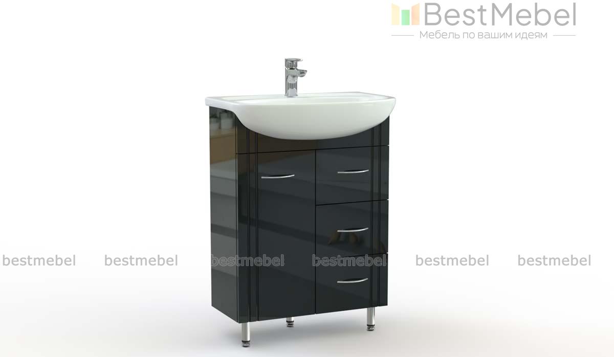 Тумба в ванную комнату Фантастик 1 BMS - Фото