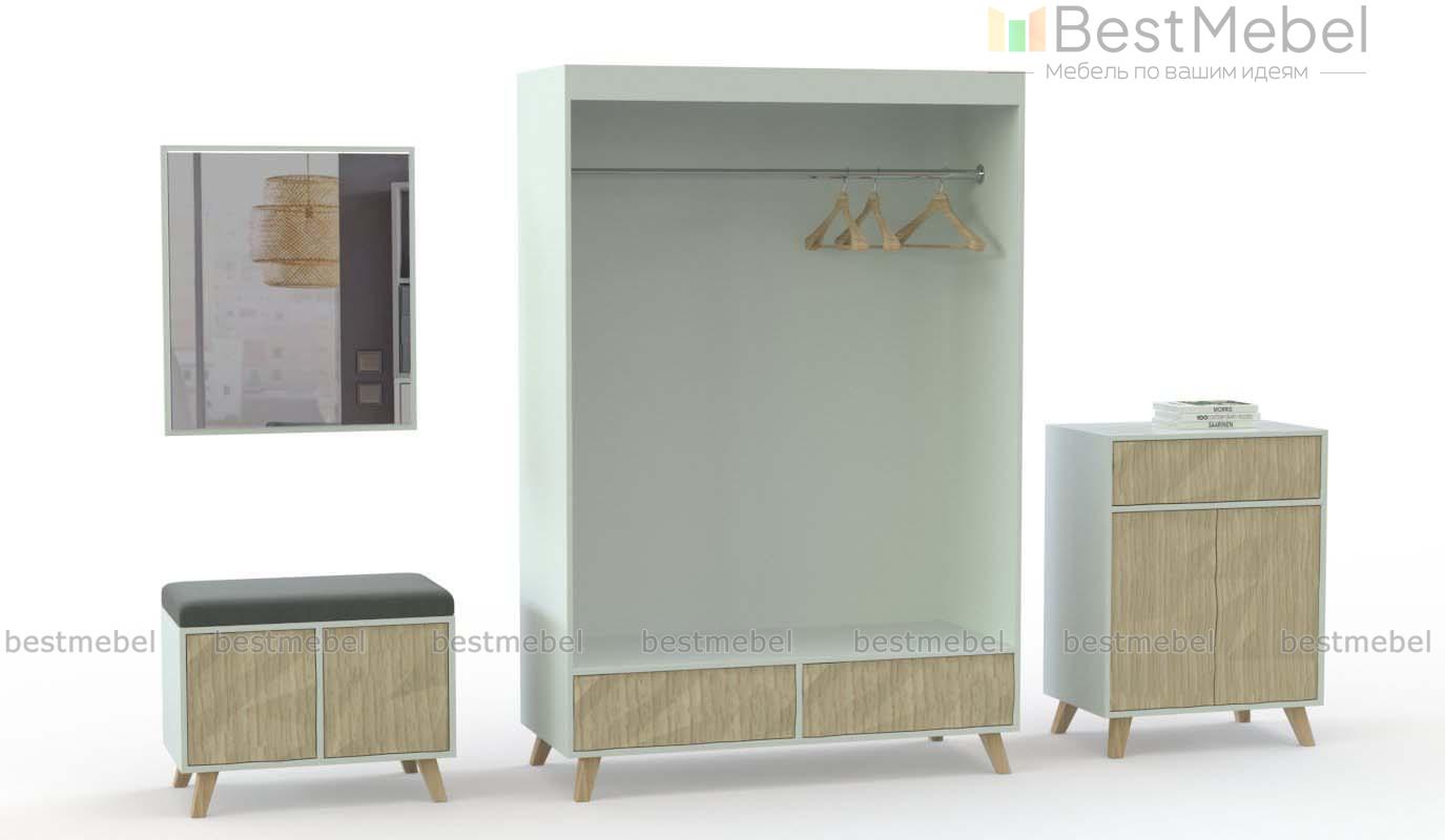 Прихожая Арт Нео 10.3 BMS - Фото