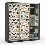 Шкаф-купе Бабочки 29 BMS - Фото 2