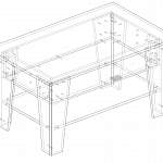 Схема сборки Стол журнальный Бьянка 7 BMS