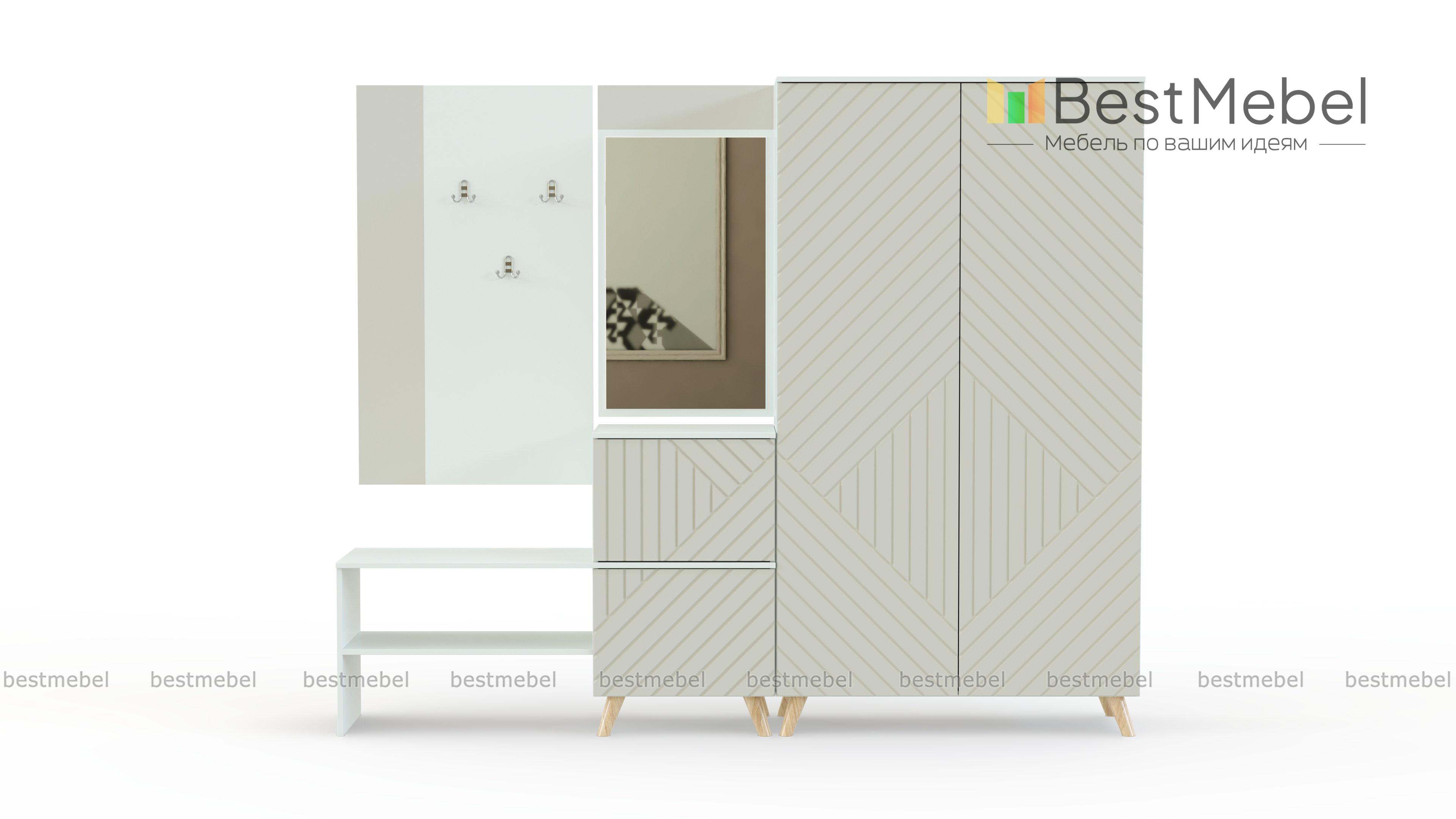 Прихожая Диана 18.1 BMS - Фото