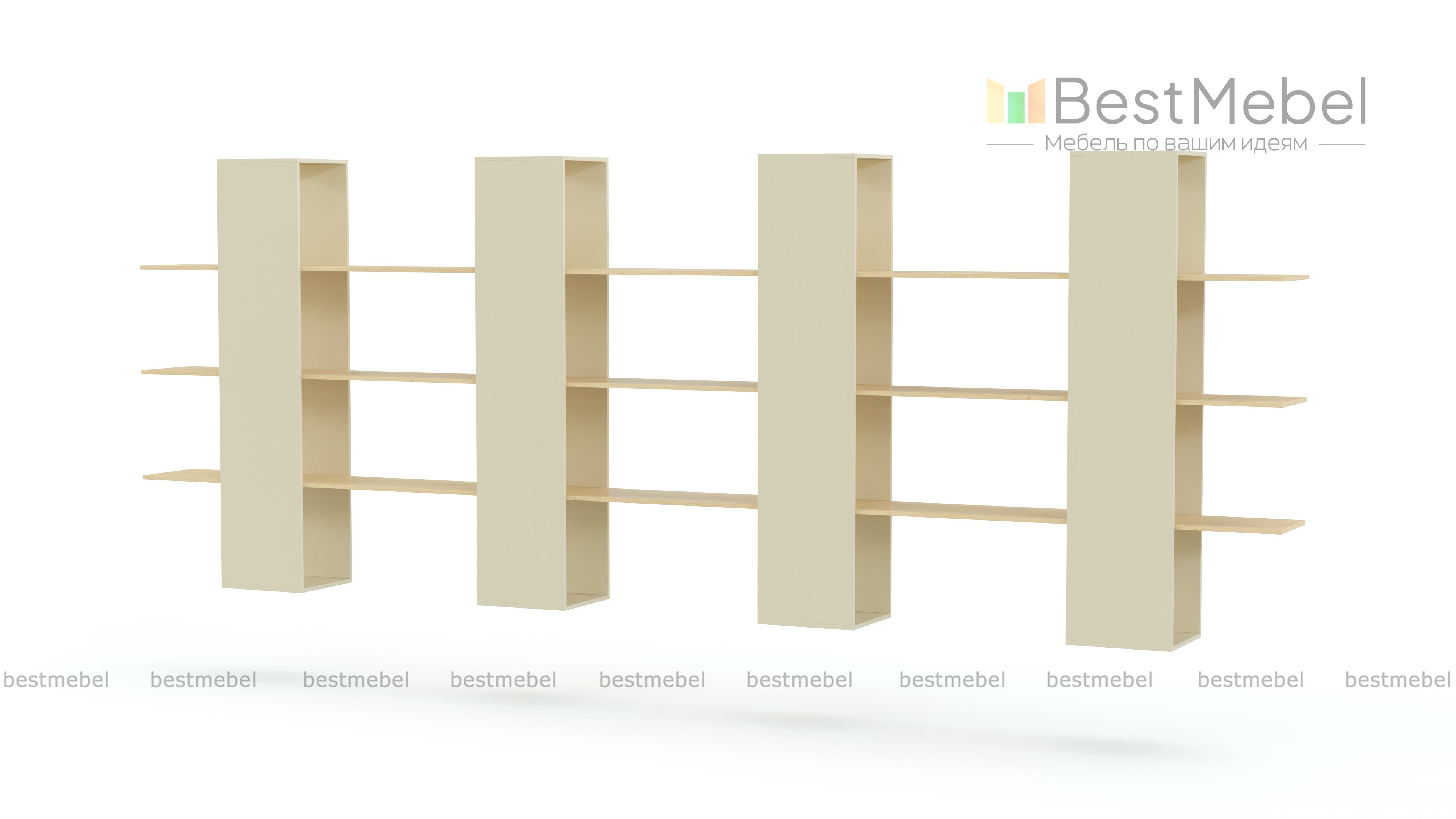 Стеллаж Лесси 6 BMS