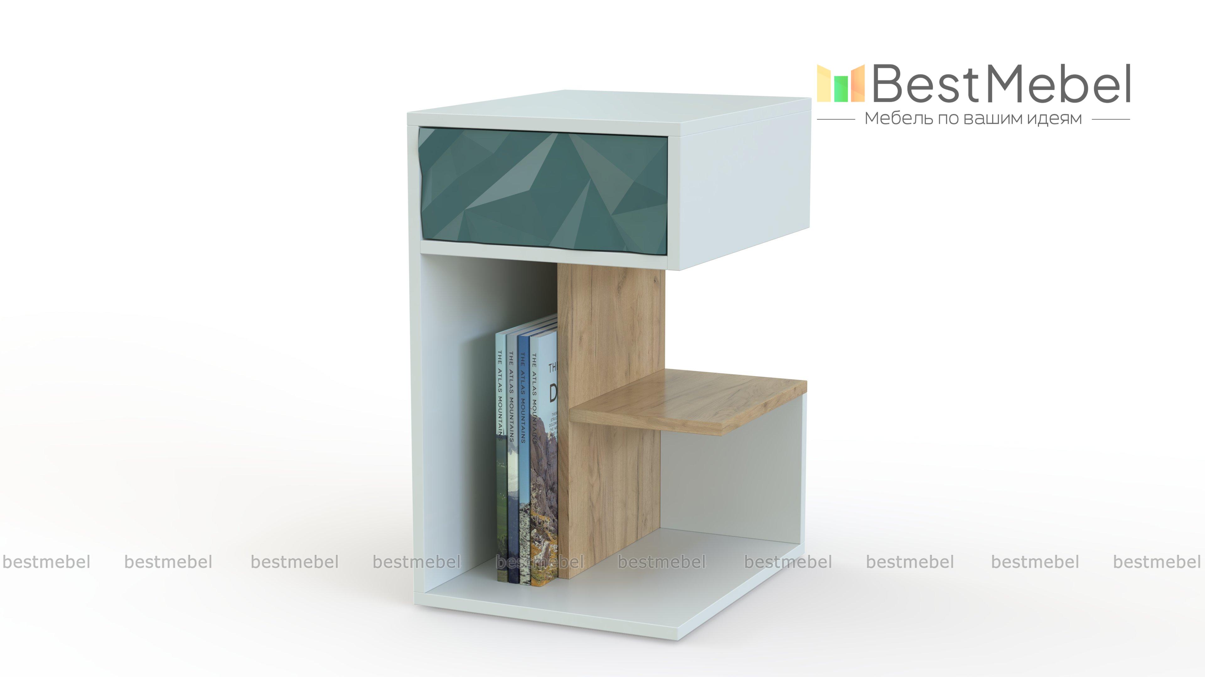 Тумба прикроватная Нембус 10 BMS - Фото