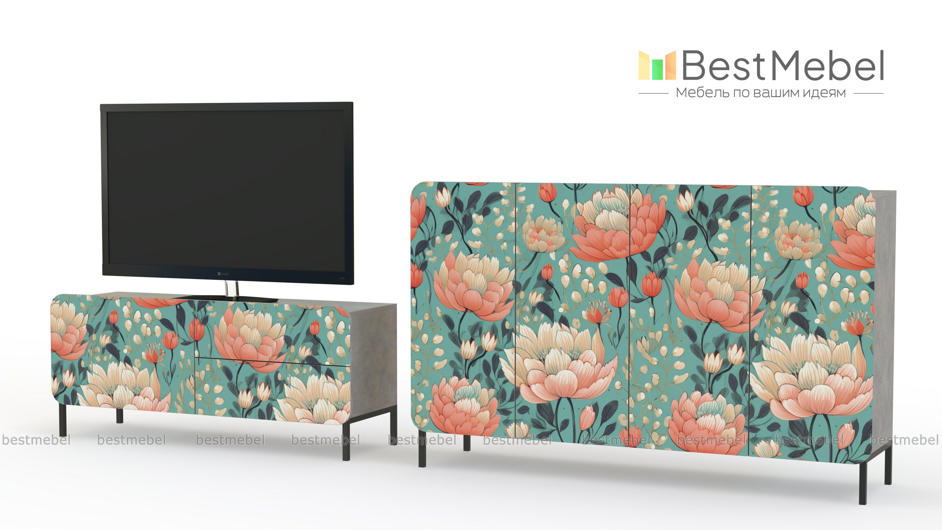 Стенка Рубин 11 BMS - Фото