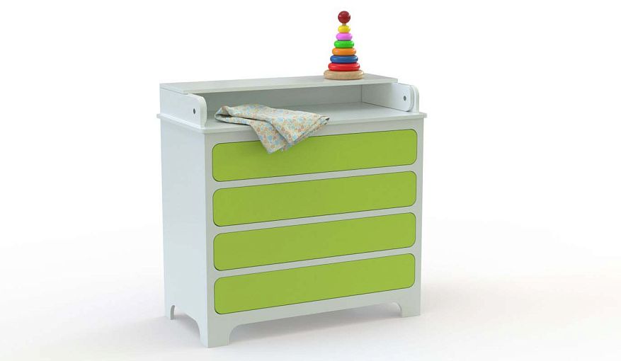 Пеленальный комод Тотошка 3 BMS - Фото