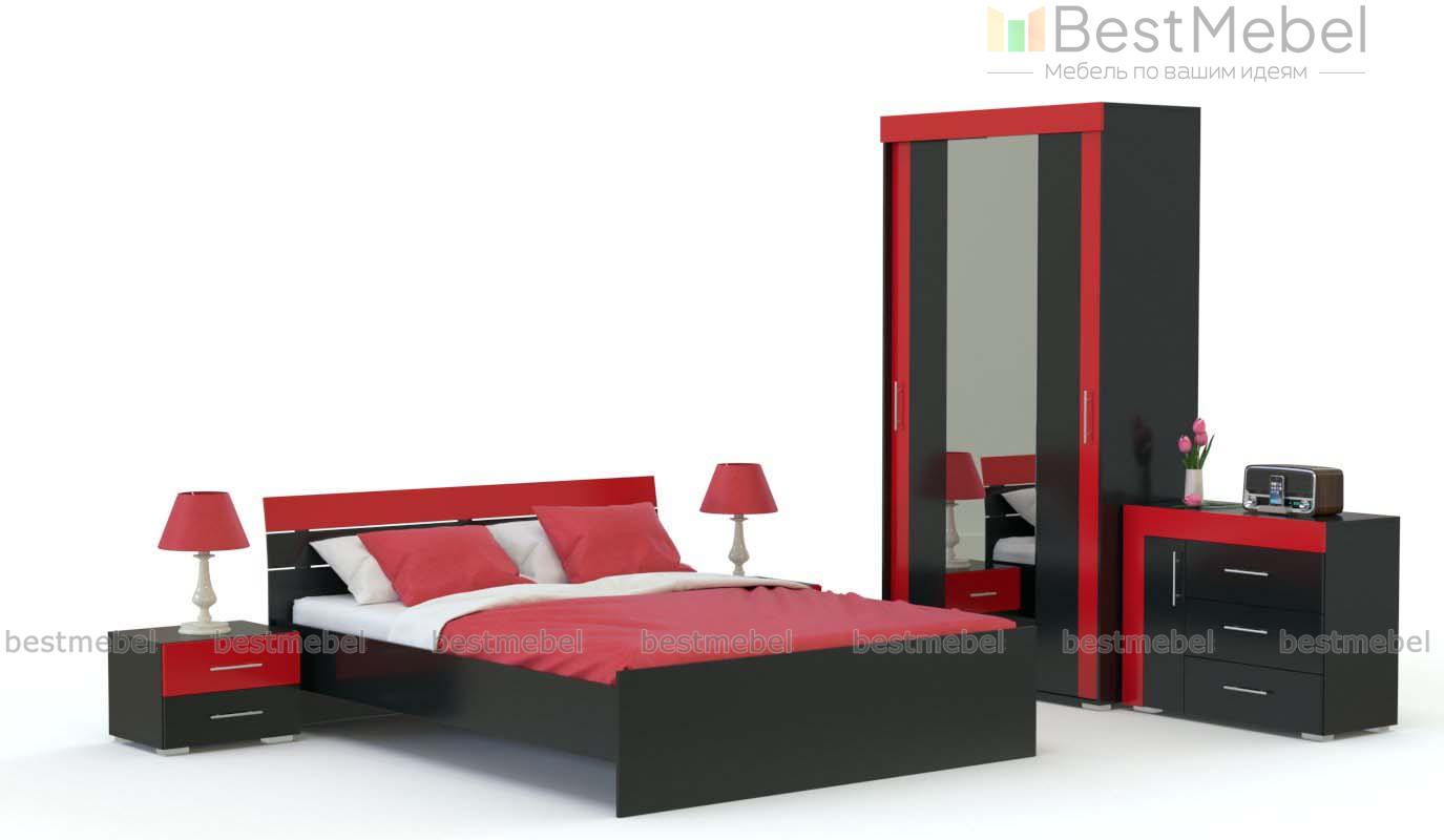 Спальня Азалия 2 BMS - Фото