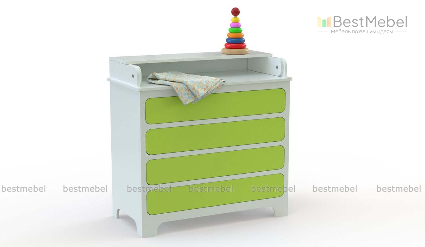 Пеленальный комод Тотошка 3 BMS