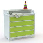 Пеленальный комод Тотошка 3 BMS - Фото 1