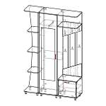 Схема сборки Прихожая МП-8 BMS