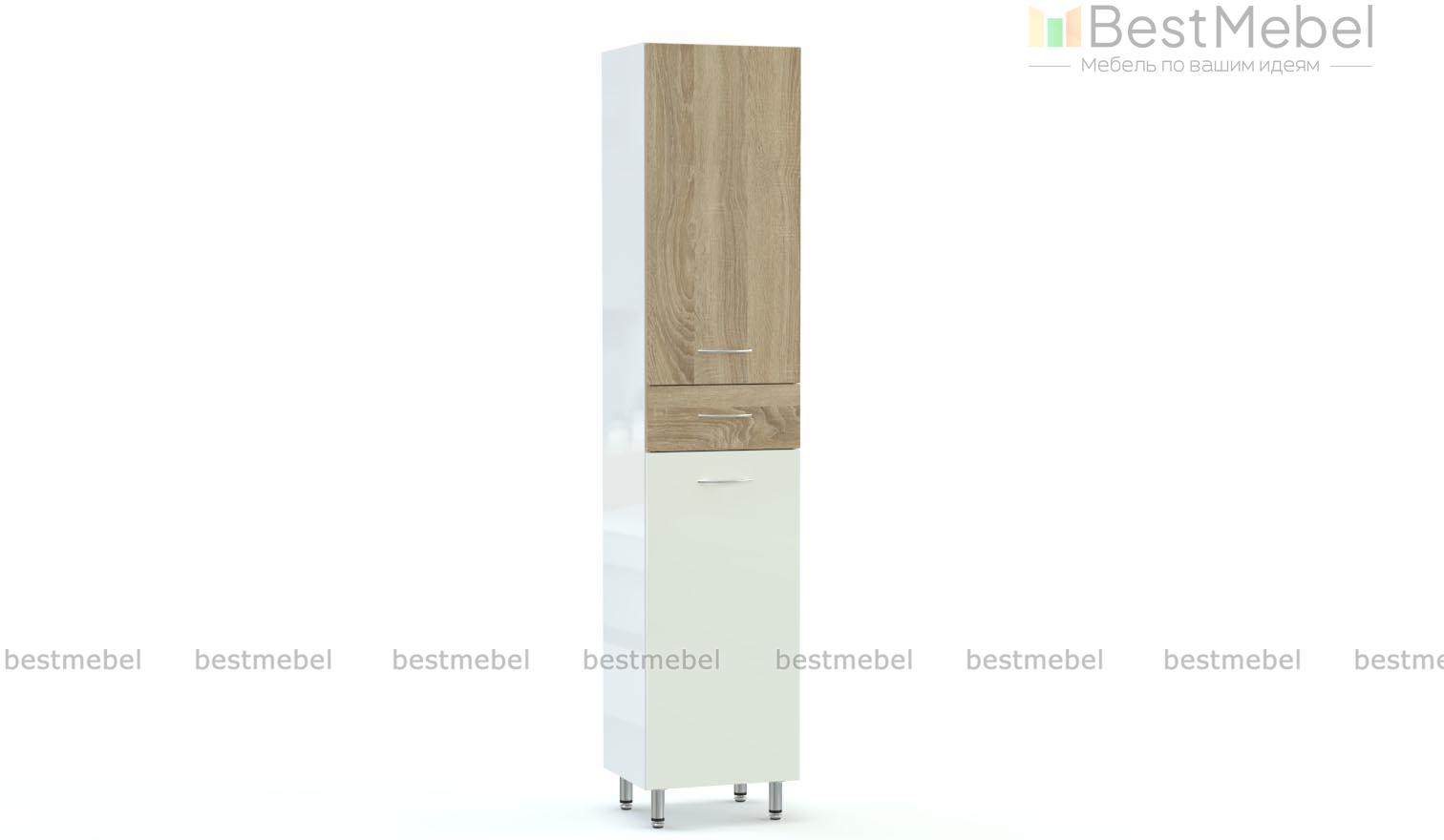 Пенал в ванную Восторг 5 BMS - Фото