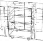 Схема сборки Комод Марокко LED BMS