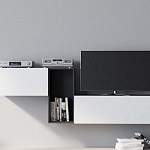 Тумба под ТВ подвесная Рокси 11 BMS - Фото 3