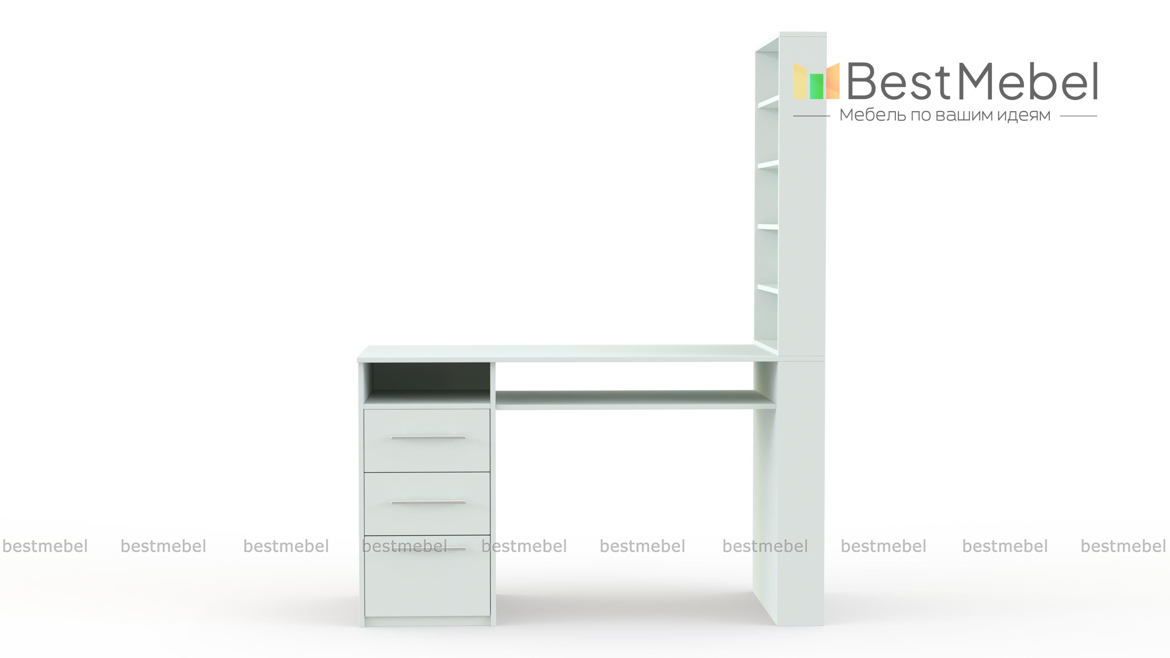 Стол маникюрный Жинева BMS - Фото