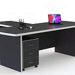 Стол руководителя Нью-Йорк 3 BMS - Фото 5