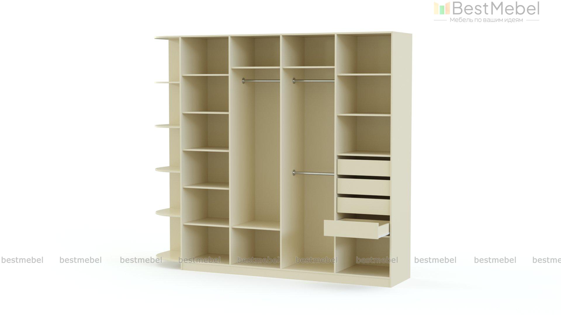 Гардеробная Мишель 2.01 BMS - Фото