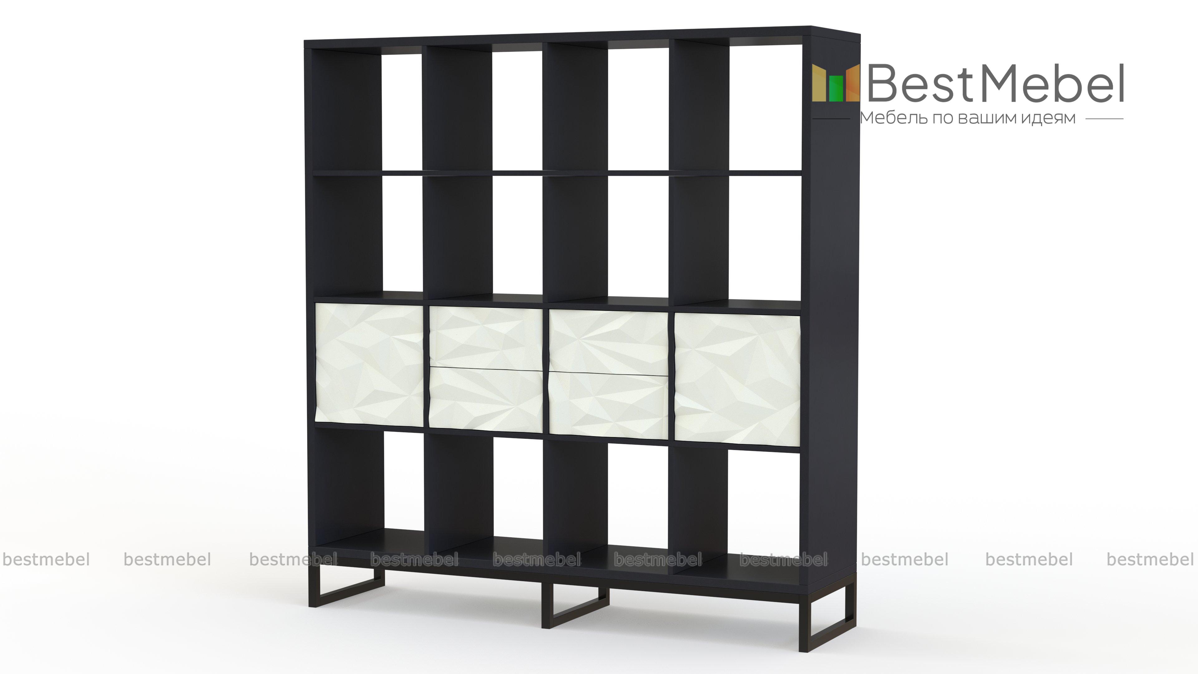 Стеллаж Лорис 16 BMS - Фото