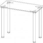 Схема сборки Кухонный стол КС-33 BMS