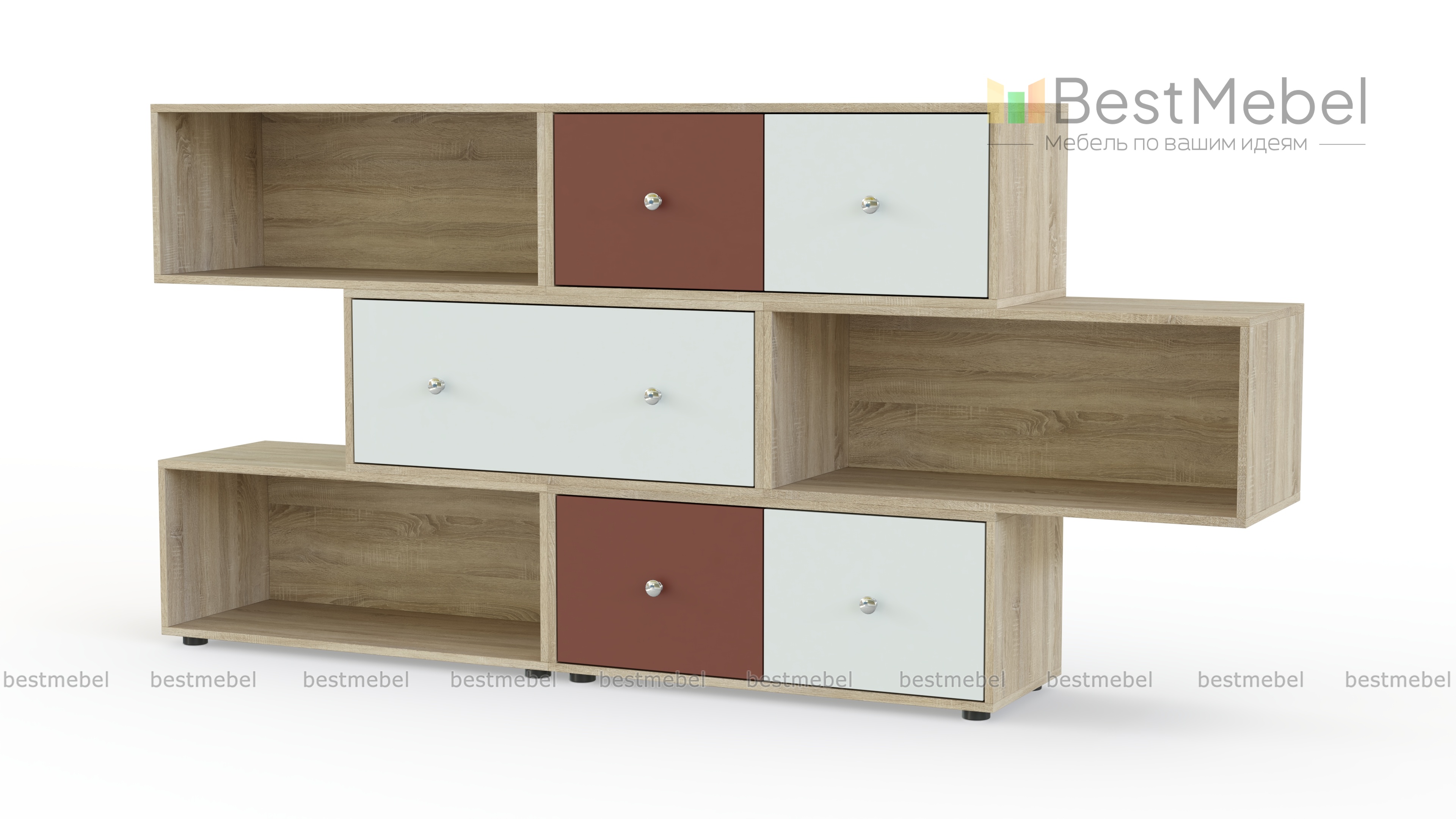 Стеллаж Челси 16 BMS