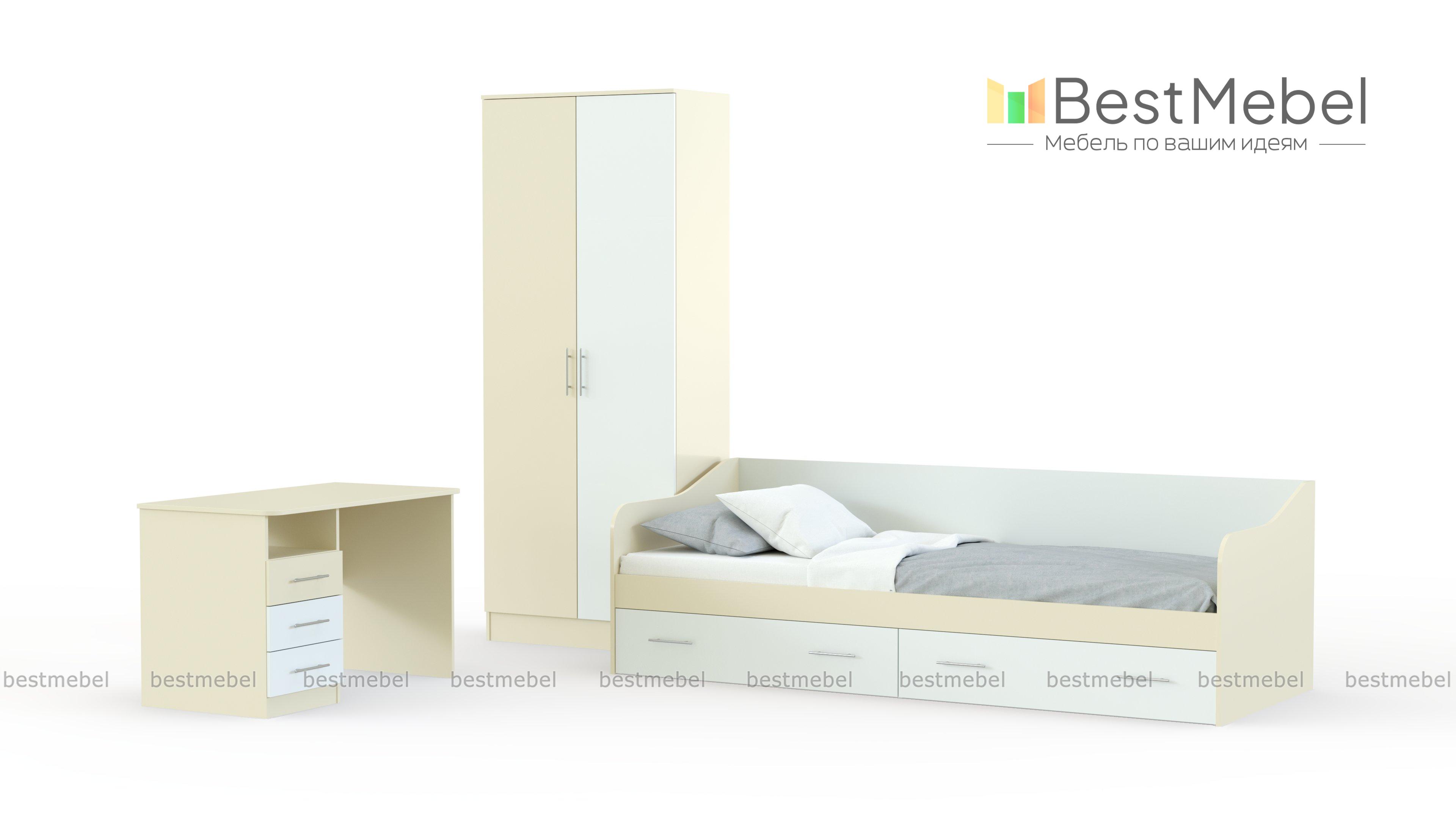 Модульная детская Город BMS - Фото