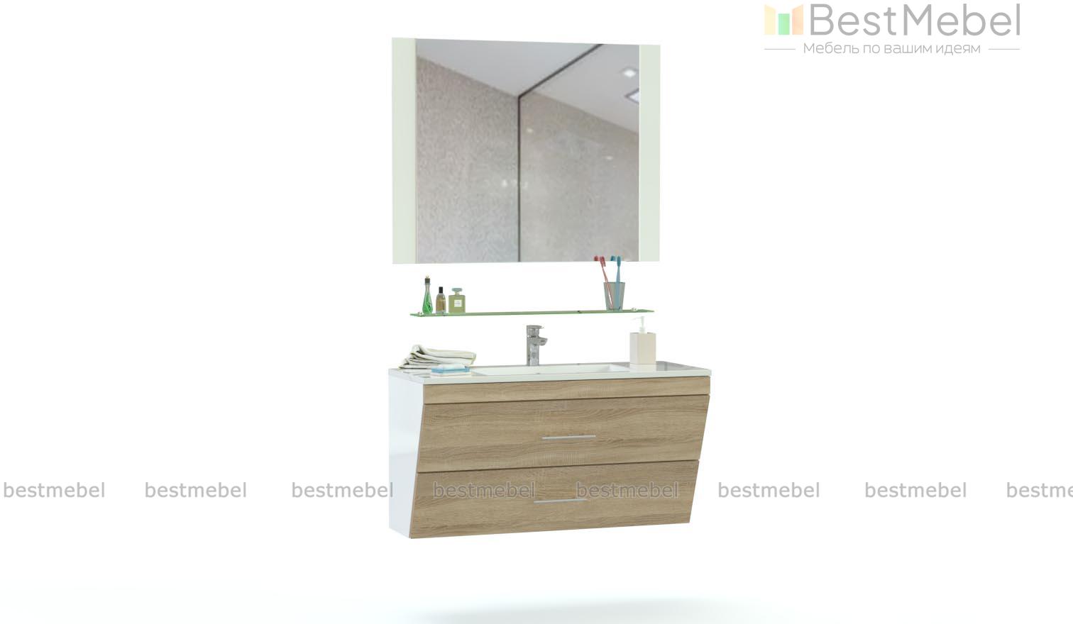 Мебель для ванной Мона 6 BMS - Фото