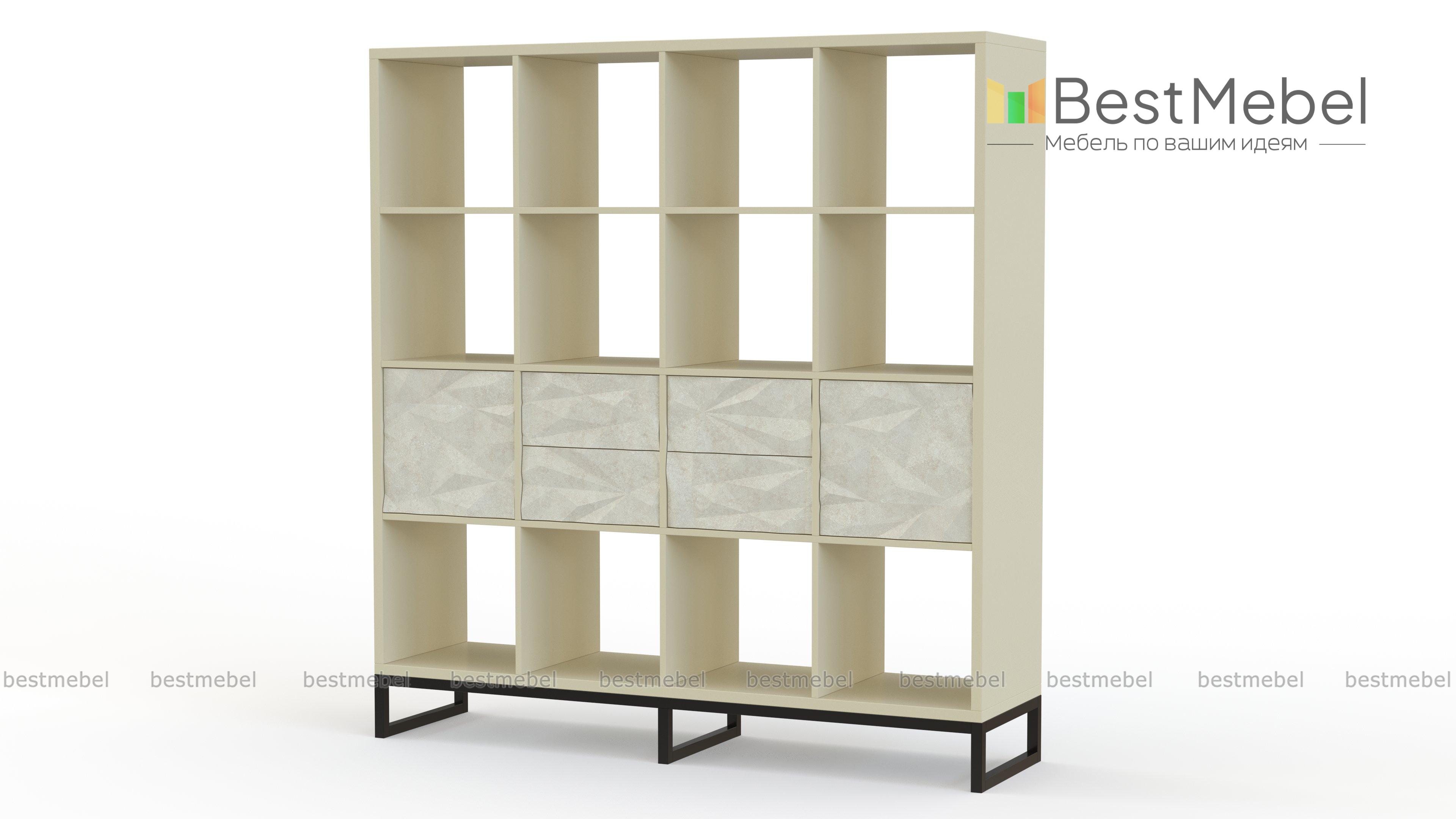 Стеллаж Лорис 16 BMS - Фото