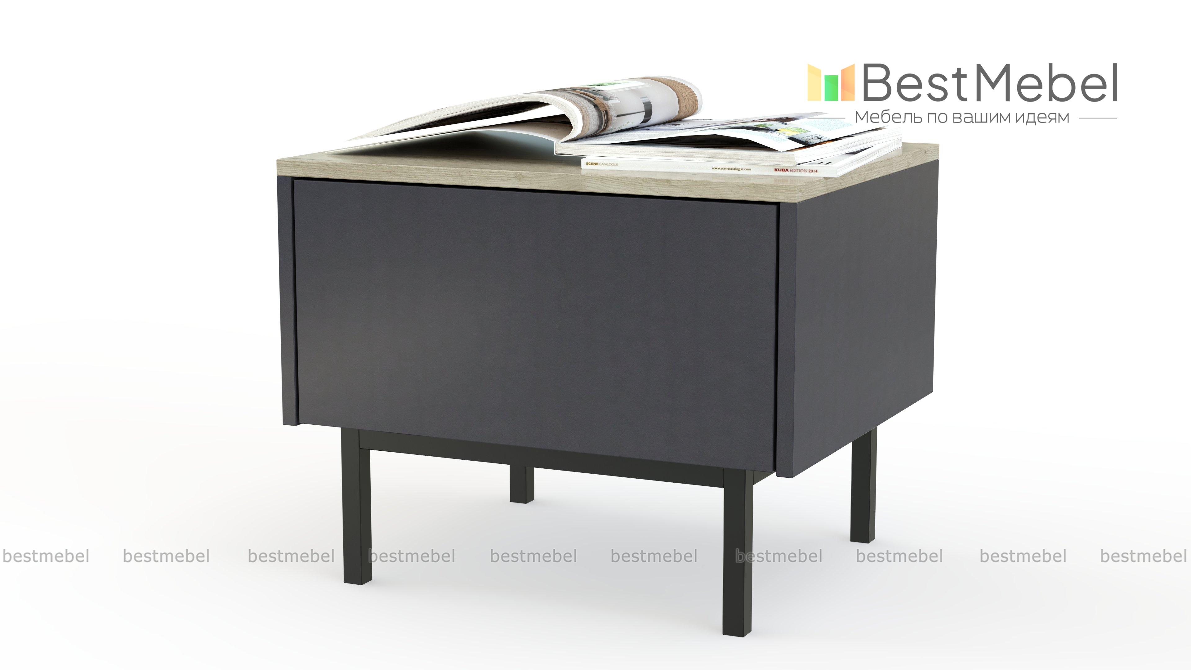 Тумба прикроватная Николь 16 BMS - Фото