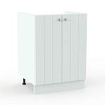 Шкаф нижний под мойку с 2-мя дверцами Прованс BMS - Фото 3