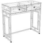 Стол консольный Юлия 10 BMS