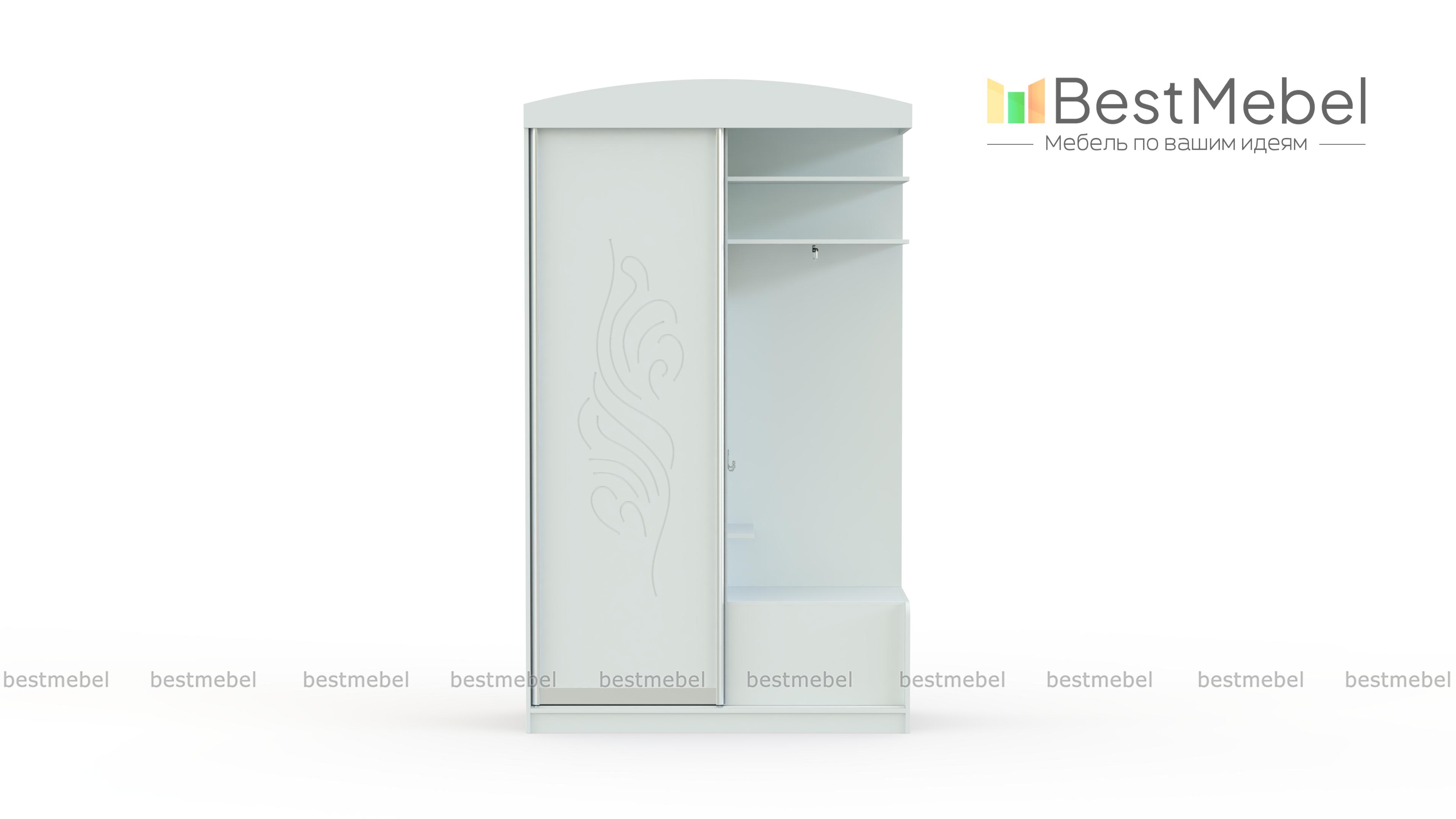 Прихожая-купе Ракушка BMS - Фото