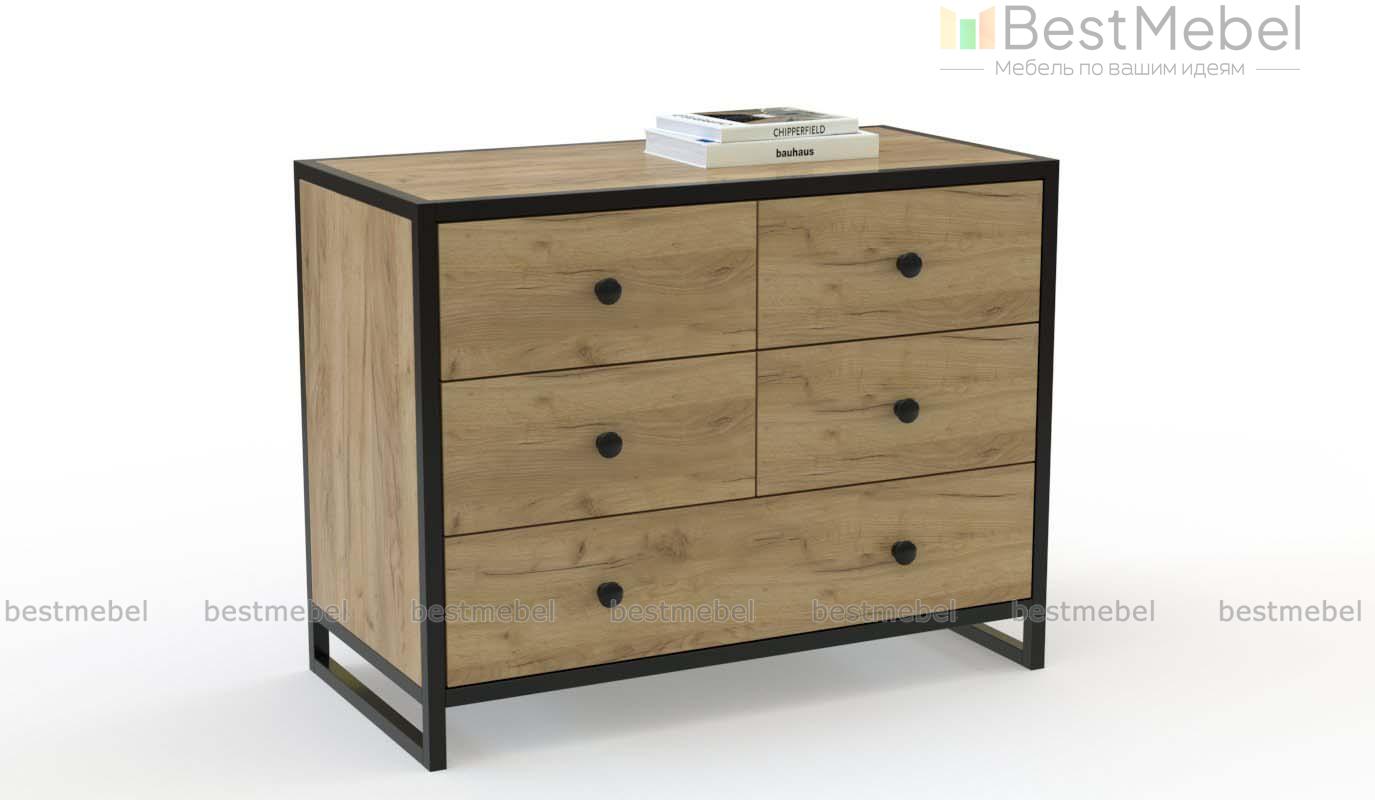 Комод Лекси 4 BMS - Фото