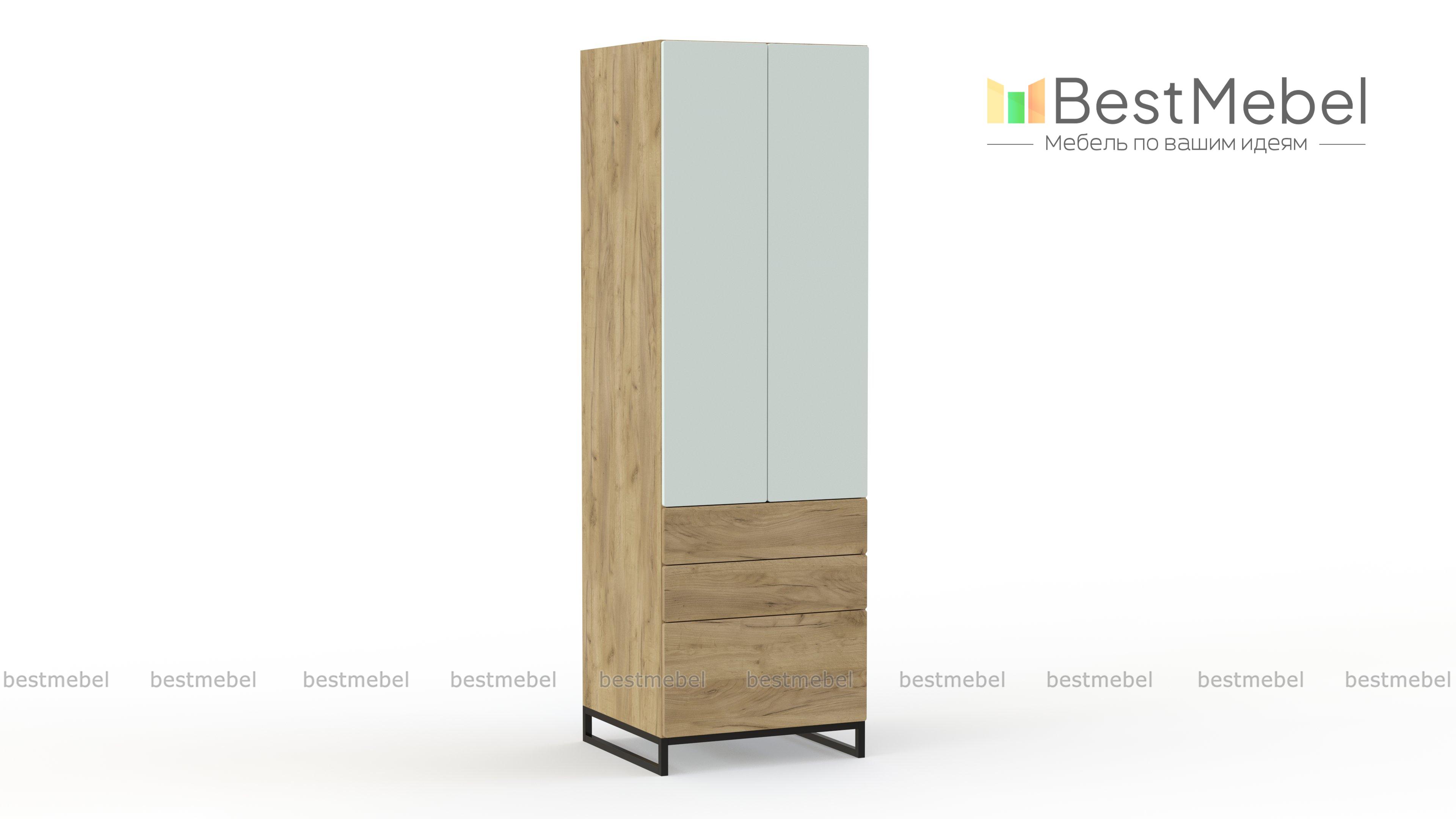 Шкаф распашной Лукас 11 BMS - Фото