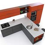 Кухня Марго МДФ BMS - Фото 2