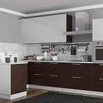 Кухня Нарциссы с островом BMS - Фото 1